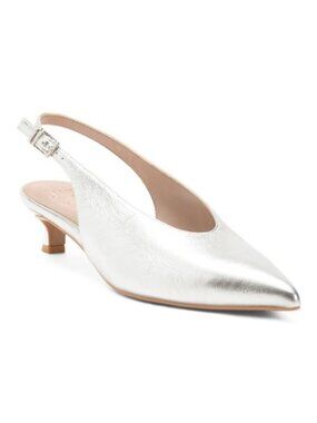 NATURALIZER PREMIUM Leather Nicolette Kitten Heels